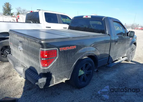 2014 Ford F-150 Fx2 z USA, uszkodzony, nr VIN 1FTMF1CT6EFB43650